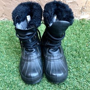 SOREL Vintage Handcrafted Leather Manitou Boots